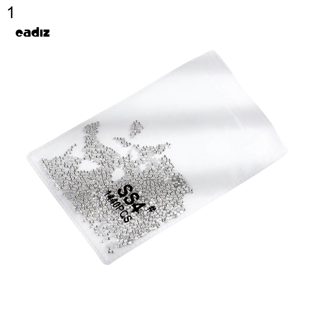 [Hàng mới về] Đá giả đính móng trang trí nghệ thuật đáy phẳng dễ sử dụng