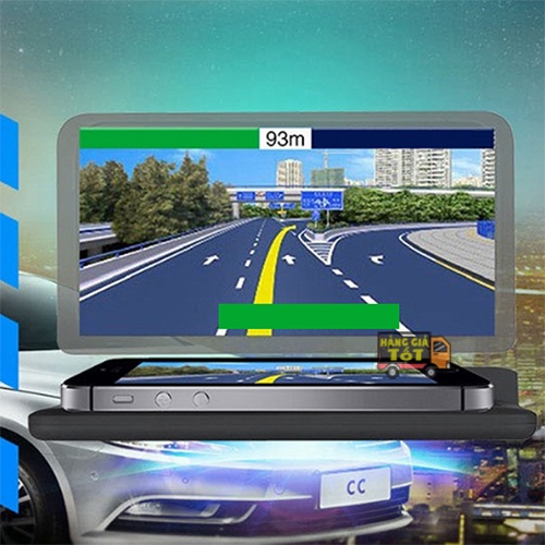 Giá Đỡ Điện Thoại Hiển Thị Màn Hình Lên Kính HUD