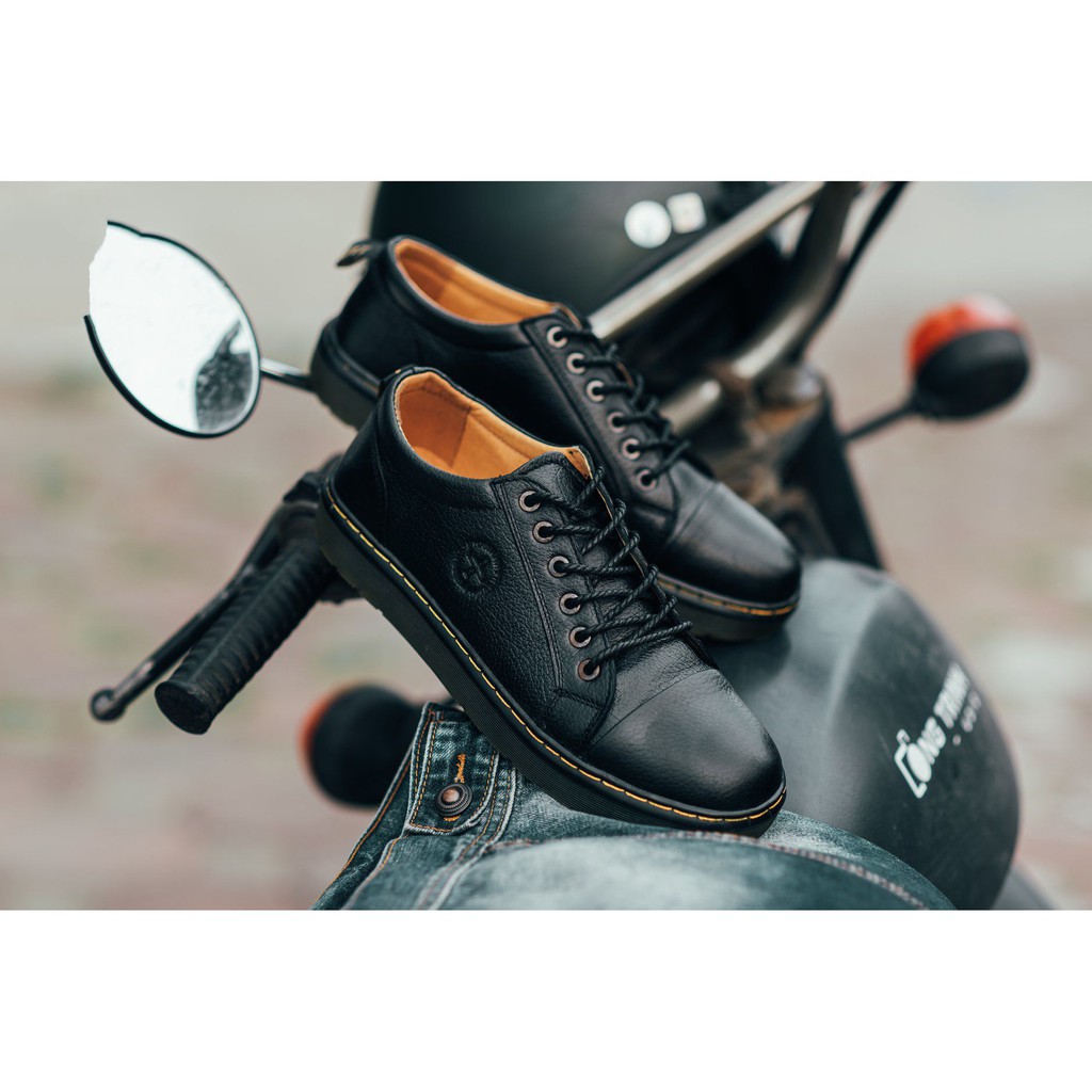 Đốc classic đen