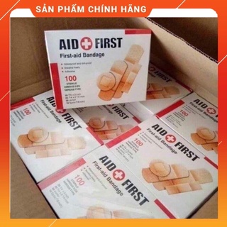 Băng ơ gâu dán vết thương hộp 100 cái