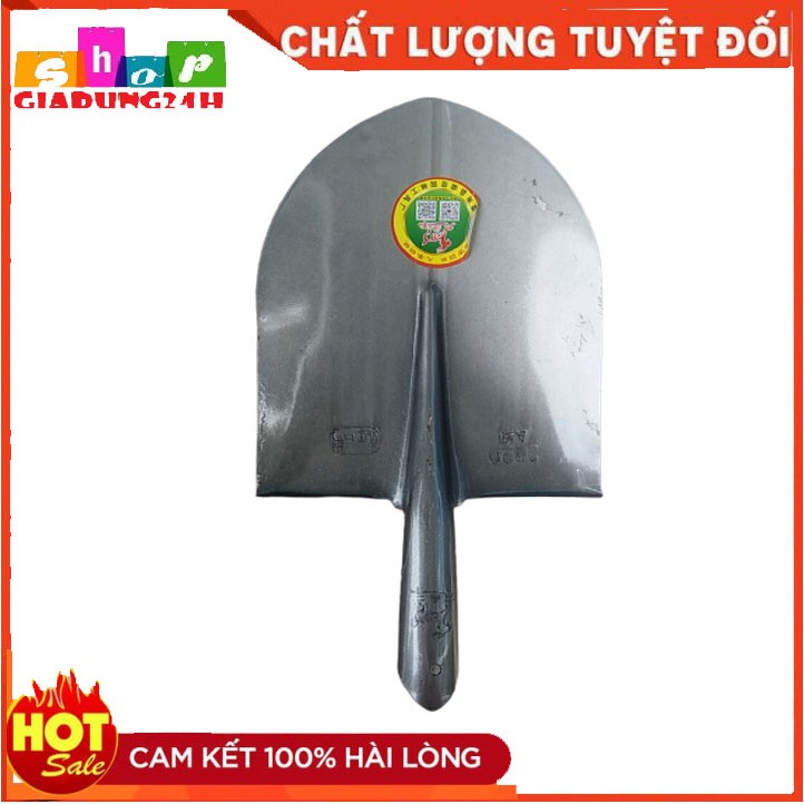 Xẻng xám thương hiệu con dê- Xẻng xúc đất, làm vườn lớn siêu bền-Giadung24h