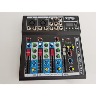 mixer bàn yamaha F4 có bluetooth