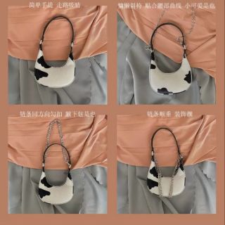 [ORDER TAOBAO] Túi kẹp nách hình cách điệu retro