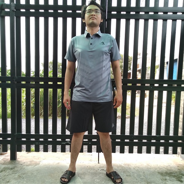 Áo Thun Nam Có Cổ Thể Thao K01