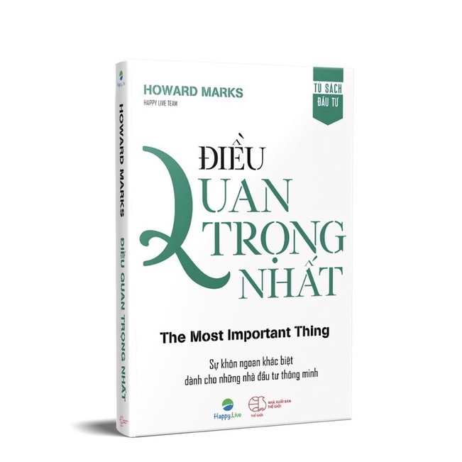 Sách - Điều Quan Trọng Nhất - The Most Important Thing