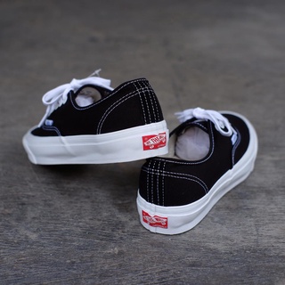 Vans Vault Og Đích Thực Lx Đen / Trắng SS20