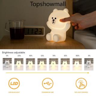 Đèn Ngủ Hình Thỏ Trắng 18cm