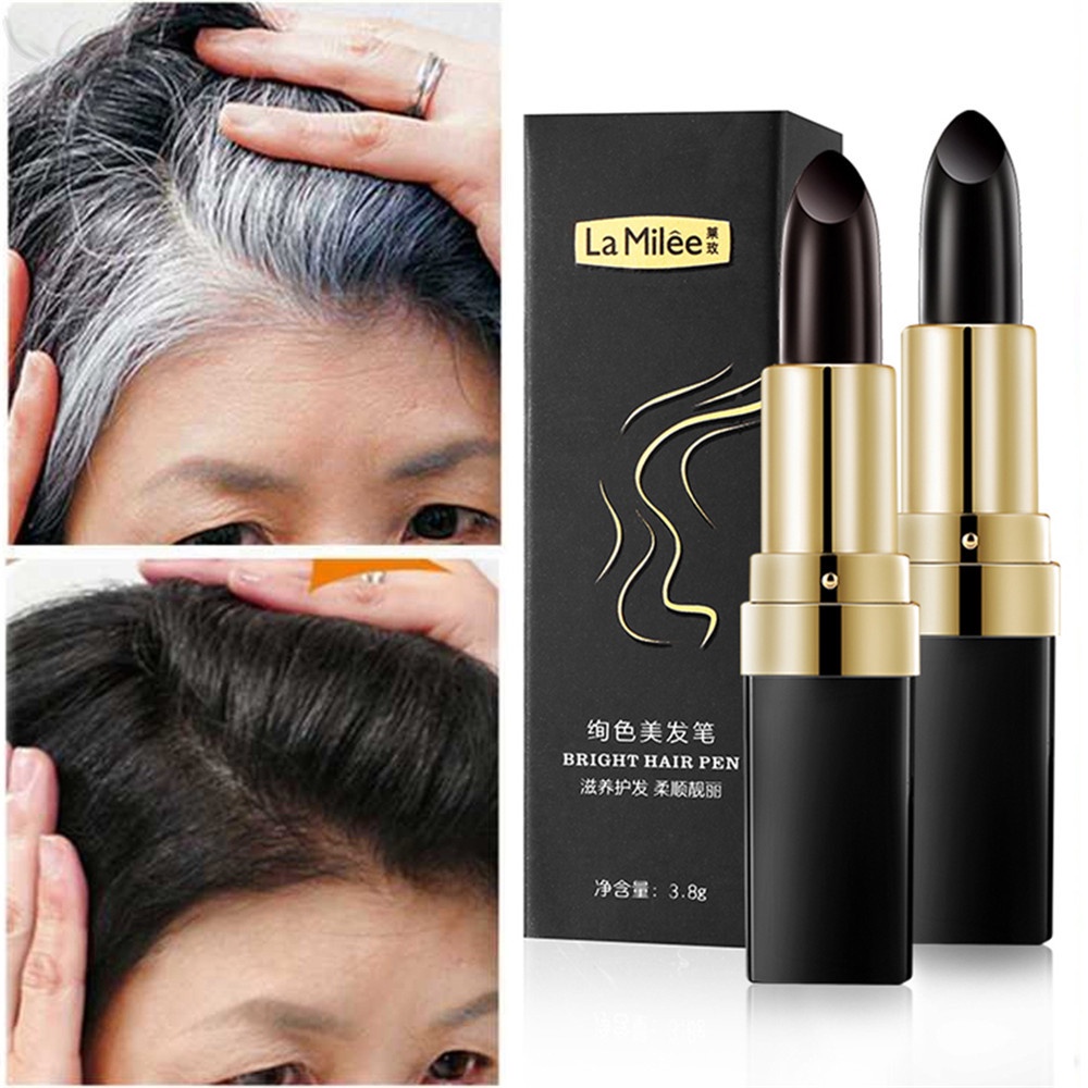 Phấn nhuộm tóc bạc dạng thỏi lamilee tiện dụng