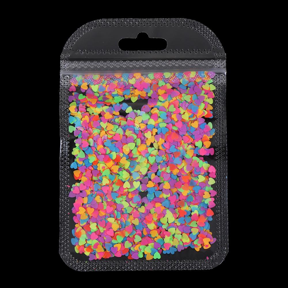 Kim Tuyến Hình Bướm Dạ Quang Trang Trí Móng Tay Nghệ Thuật Cho Nữ