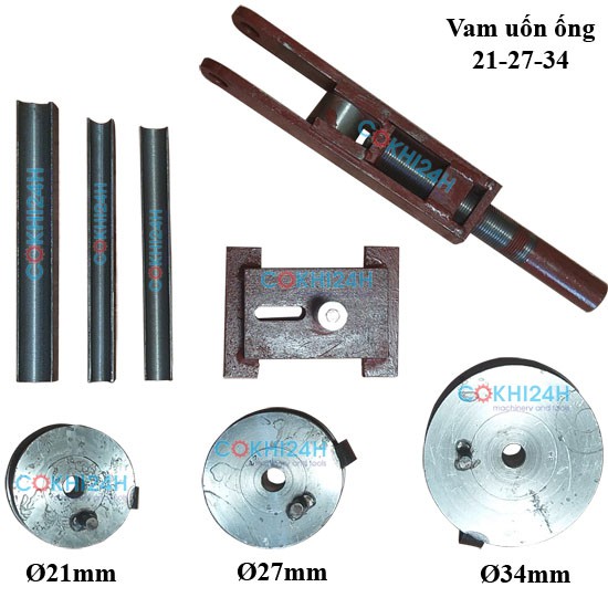Bộ uốn ống sắt 21-27-34