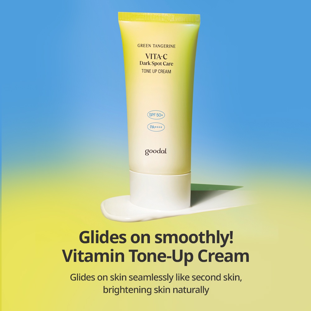 Kem nâng tông màu da GOODAL chống nắng SPF50+ PA++++ cao cấp 50ml