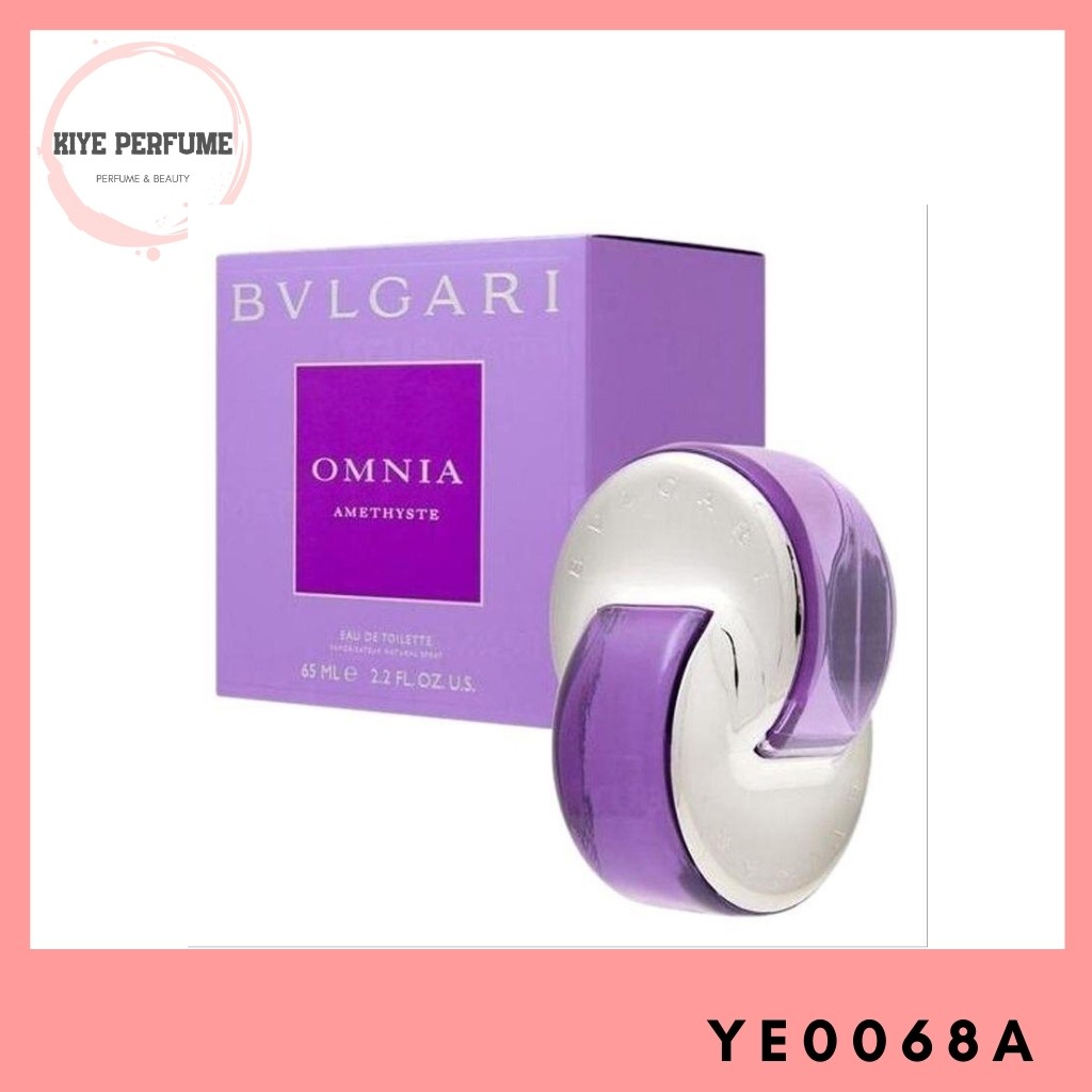 [FREESHIP] Nước hoa mini nữ BVLGARI OMNIA AMETHYSTE EDT 5ml, Hương thơm trẻ trung cá tính