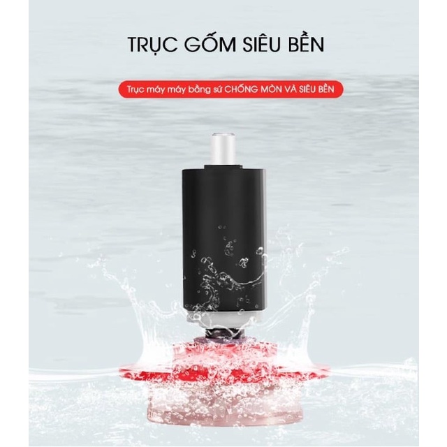 Máy bơm nước bể cá 24V HOPAR DC 5000-7000-10000-12000-15000-18000-20000 (Siêu bền, an toàn, êm ái, tiết kiệm điện)