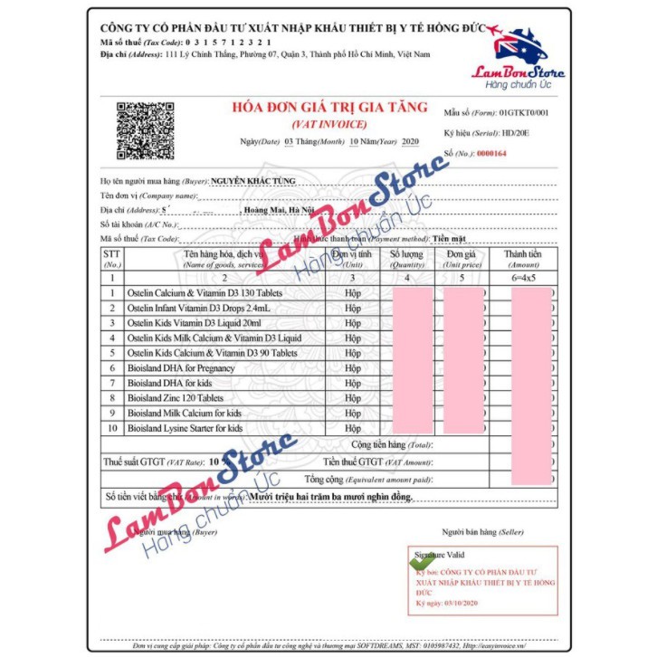 Canxi Ostelin Calcium &amp; Vitamin D3 130 viên - hàng Úc