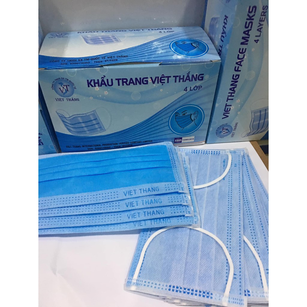 2 hộp khẩu trang y tế Việt Thắng | BigBuy360 - bigbuy360.vn