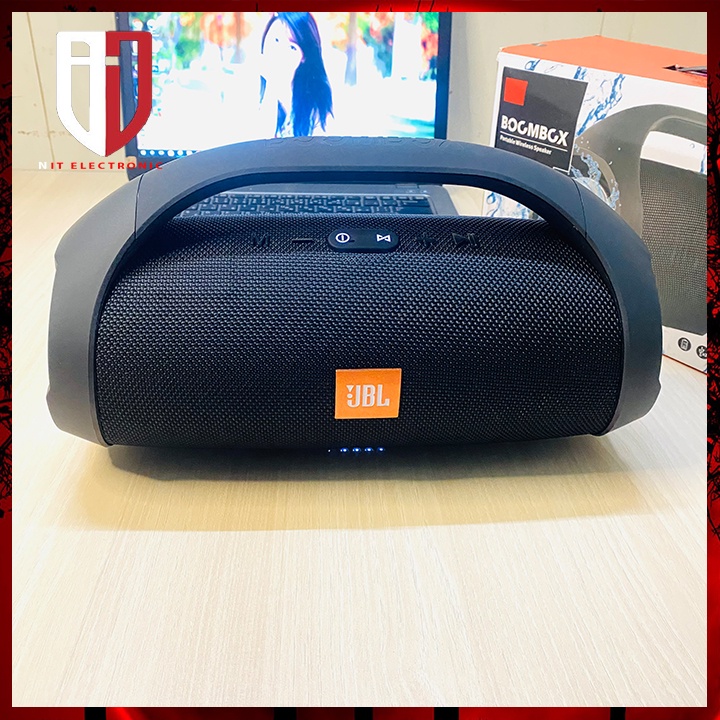 Loa Bluetooth Cầm Tay JBL BOOMBOX 100W Loa Nghe Nhạc Di Động Không Dây Công Suất Lớn