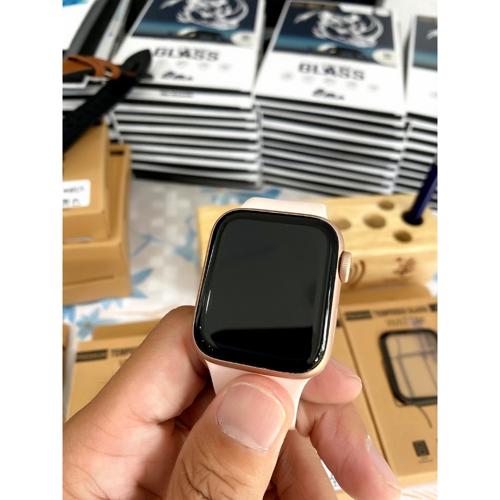 Kính cường lực 3D cho đồng hồ thông minh Apple Watch Series 1 2 3 4 5