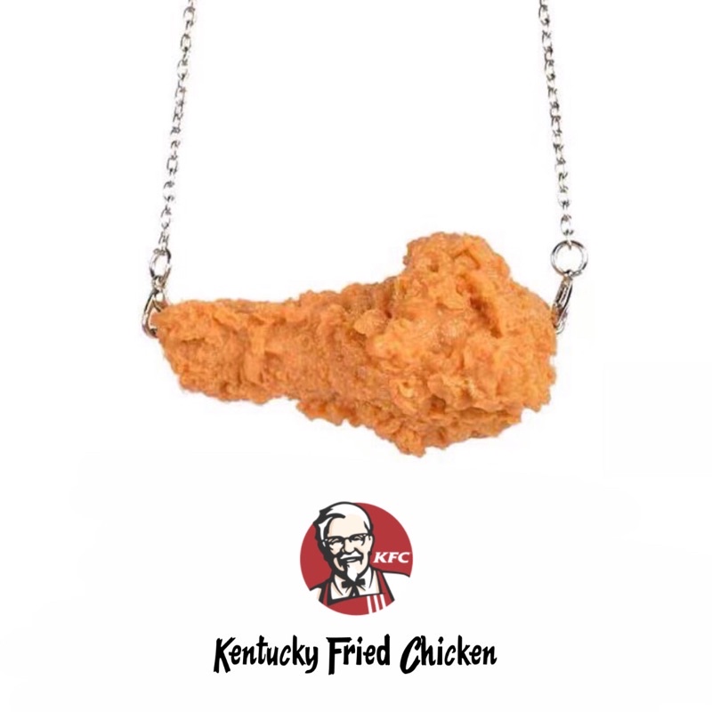 Dây chuyền hình đùi gà rán KFC
