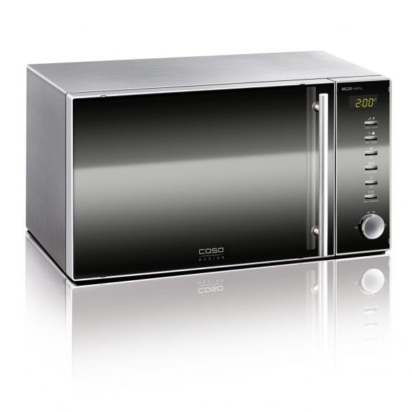Lò vi sóng kèm nướng Caso MG20 Ceramic Menu 20L