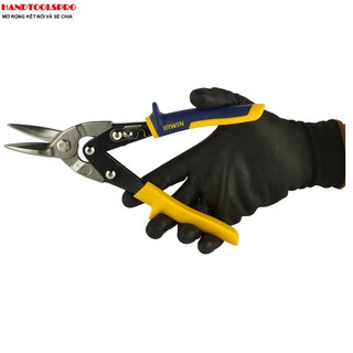 Kéo cắt tôn mũi thẳng 10 inch Irwin 10504311N
