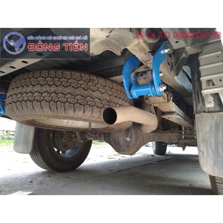 Chevrolet Colorado độ cùm nhíp chống giật JS1 Thái Lan, giải pháp đơn giản giúp xe bán tải ÊM ÁI hơn