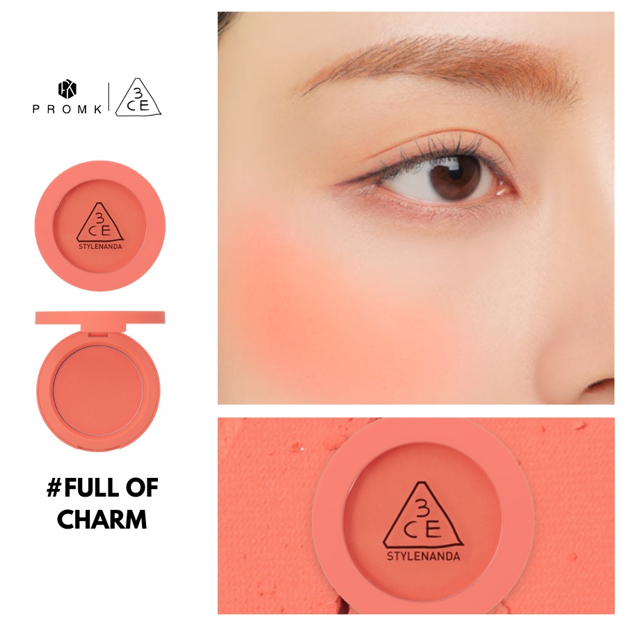 Phấn má hồng mịn lì 3CE Face Blush 5.5g | BigBuy360 - bigbuy360.vn