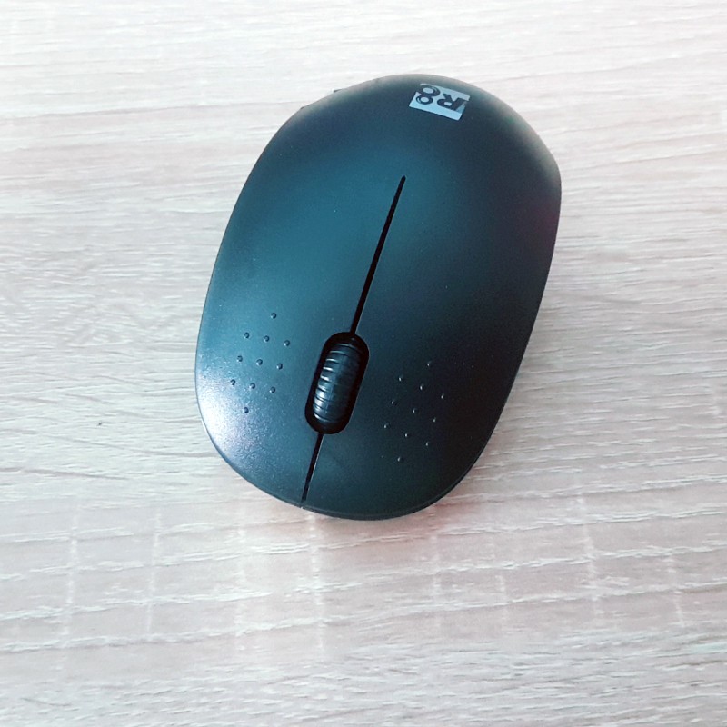 Chuột không dây wireless R8 1702 nhỏ gọn-thích hợp dùng văn phòng-