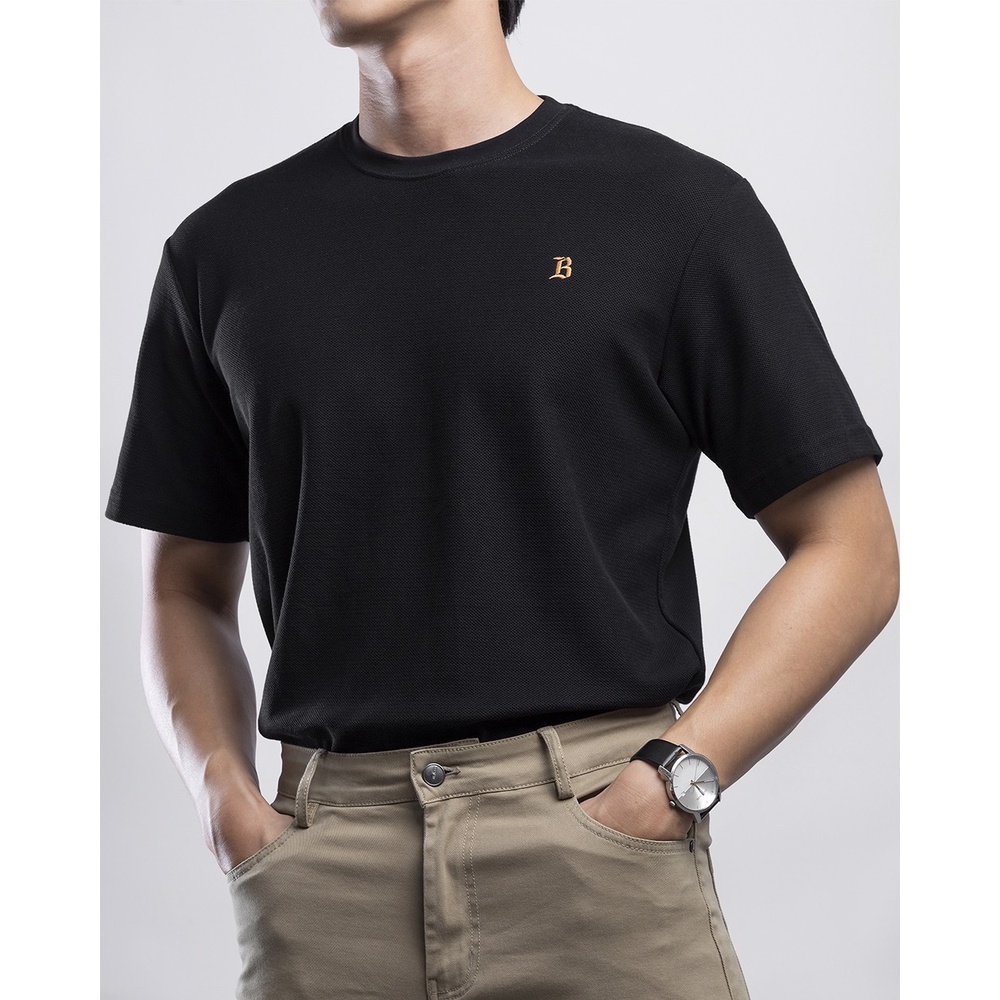 Áo thun nam cổ tròn BEN &amp; TOD 21114 vải cotton 4 chiều, cap cấp, trẻ trung, thanh lịch, thoải mái, họa tiết