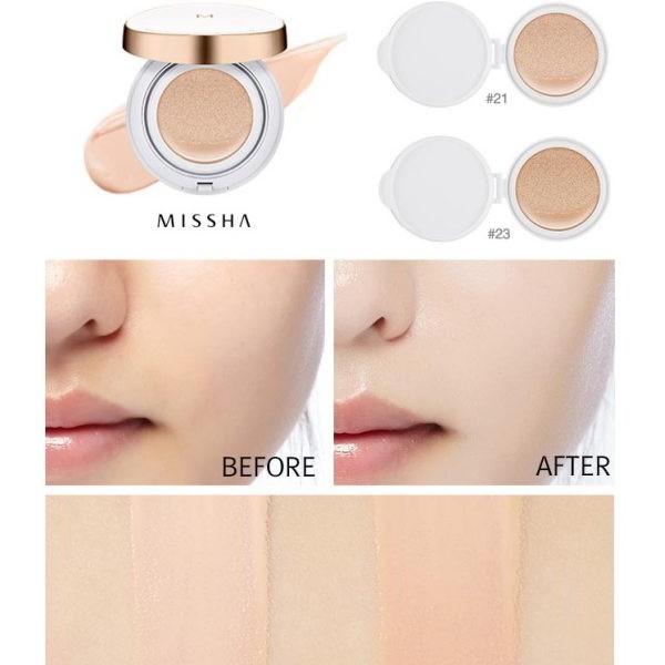 Phấn nước cushion Missha kiềm dầu [ hàng chuẩn Hàn Quốc ] | BigBuy360 - bigbuy360.vn