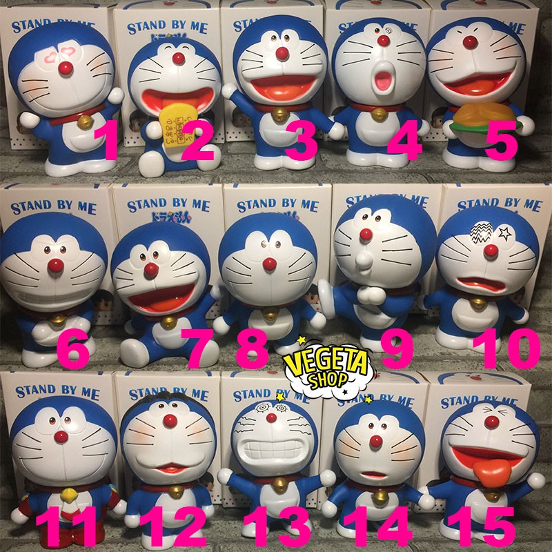 Mô hình Doraemon (Doremon) - Figure Doraemon Doremon - Stand by me 10cm x 5cm Fullbox - Bán lẻ đồng giá 70k