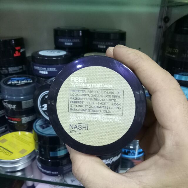 SÁP VUỐT TÓC TẠO KIỂU NASHI 85g ĐỘ GIỮ NẾP CAO