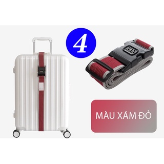Dây đai khóa vali hành lý