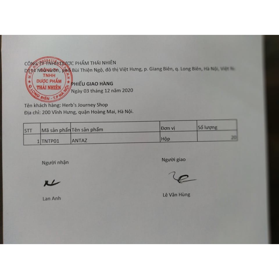 Antaz, giúp giảm viêm đau khớp do gout, giảm Acid Uric máu - Hộp 30 viên - PharmaOTC