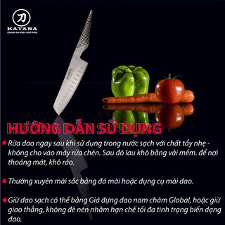 DAO BẾP GLOBAL GS39 NAKIRI