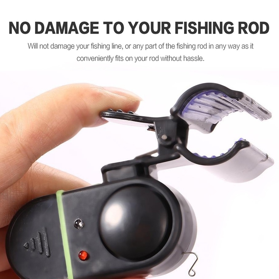 Bộ 3 Thiết Bị Báo Cá Cắn Câu Có Đèn LED