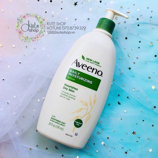 Dưỡng thể lúa mạch làm mềm da Aveeno Daily Moisturizing Lotion