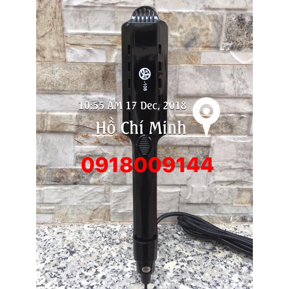 Máy Duỗi Tóc Chuyên Nghiệp Bản Lớn KT-108