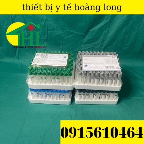 Ống Nghiệm Đông Máu SERUM 2ml Hộp 100 Cái