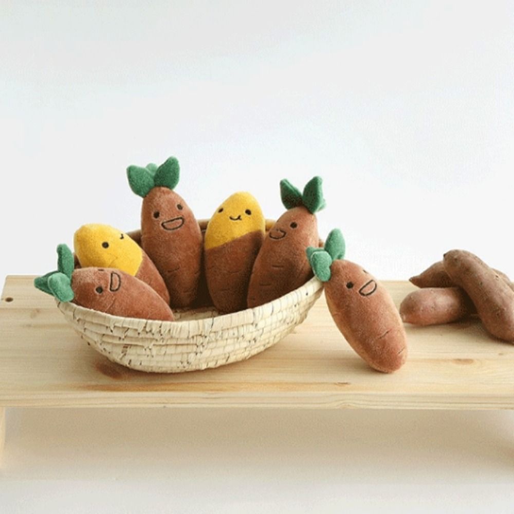 Norman Đồ Chơi Gặm Tương Tác Bằng Vải Bông Siêu Bền Dễ Thương Cho Thú Cưng