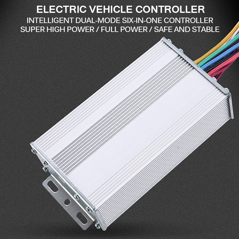IN STOCK Electric Bicycle Accessory 36V 48V Electric Bike 350W Brushless Motor Controller For Electric Bicycle E-bike Scooter