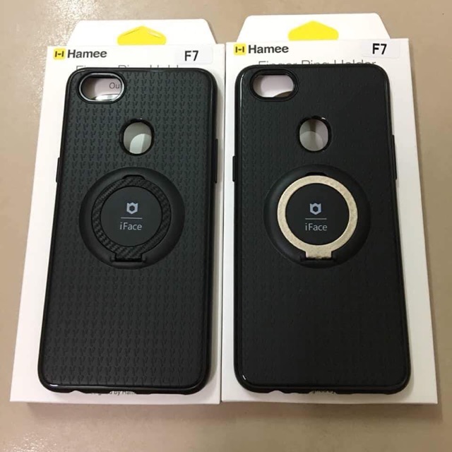 Ốp iface kiêm iring oppo F7