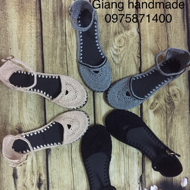 Giày búp bê hở eo