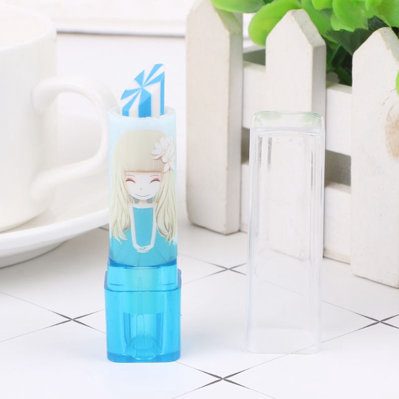 Gôm Tẩy Hình Thỏi Son Nhiều Màu Sắc