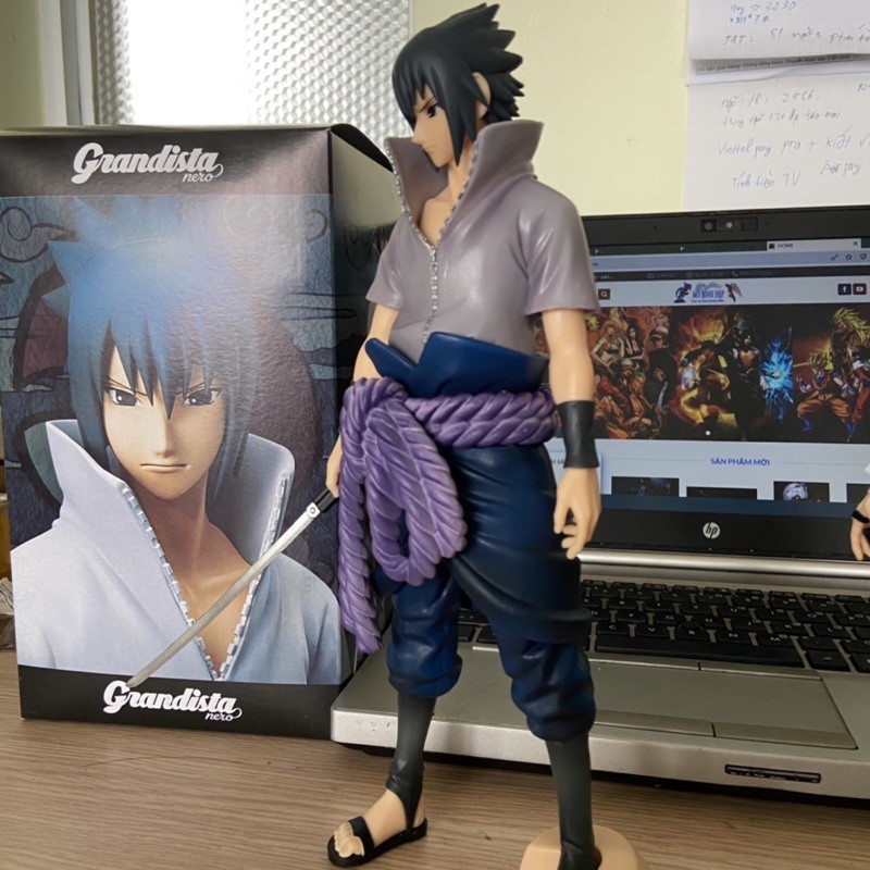 [MHĐ] Mô hình Figure Sasuke Grandista - Naruto