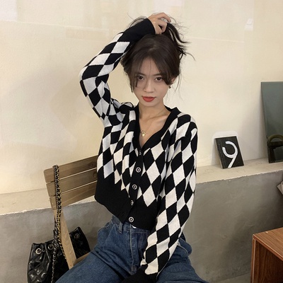 Áo SUXI tay dài dệt kim thiết kế mới thời trang mùa thu dành cho nữ