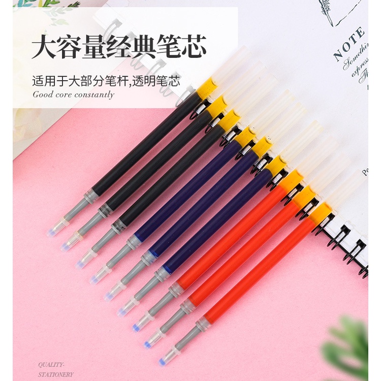 Bút Gel K35 Ngòi 0.5mm Màu Đỏ/Xanh/Đen
