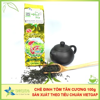 Chè Đinh Tôm Tân Cương Thái Nguyên - Loại 100gr - TINH TÚ TRÀ