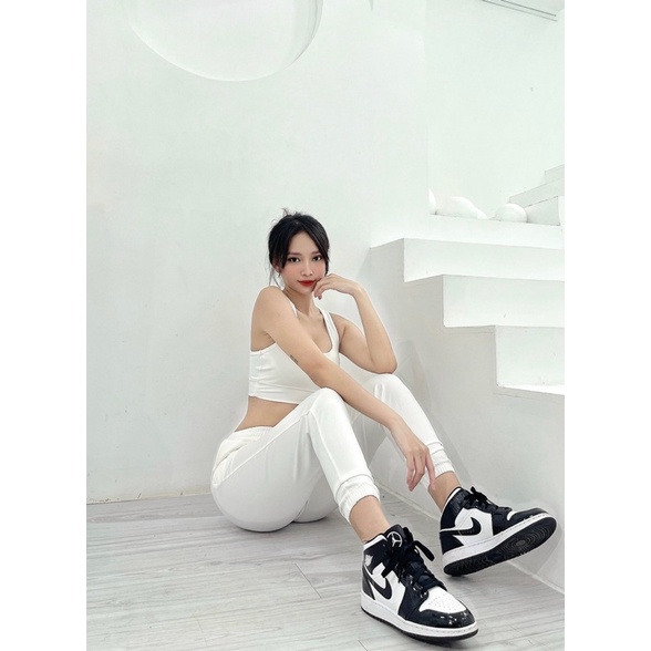 SET THUN LƯỚI LƯNG QUẨN JOGGER GYM,THỂ THAO,YOGA