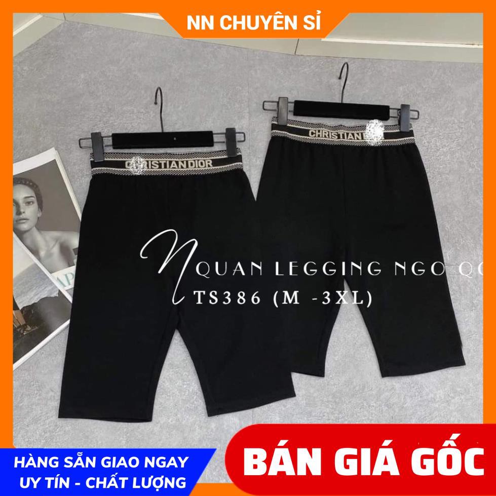 ⚡TS386⚡ LEGGING NGỐ THUN CAO CẤP - LEGGING LỬNG LƯNG ĐAI CHẤT THUN CO GIÃN TS386 ⚡100% ẢNH THẬT⚡