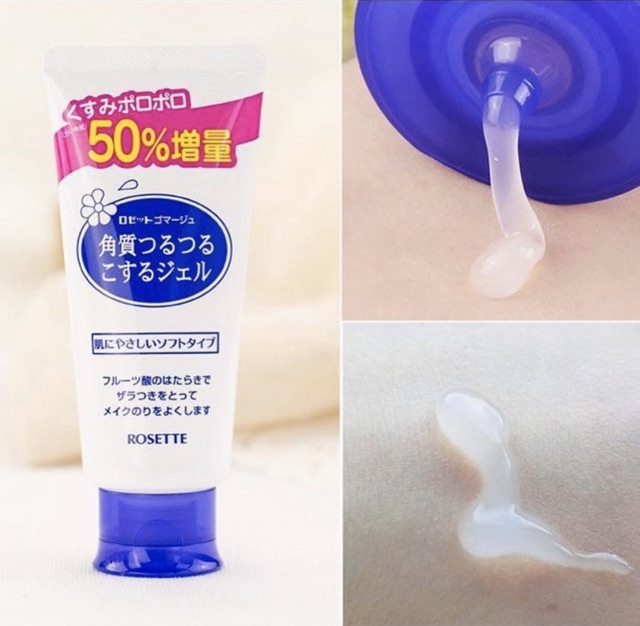 Tẩy tế bào chết dạng Peeling Gel Rosette